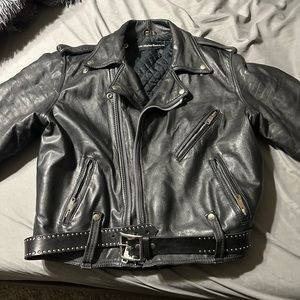 AMF year Harley Davidson leather jacket size 44reg